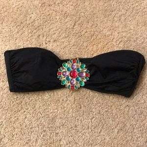 Strapless Victoria Secret Bathing Suit Top